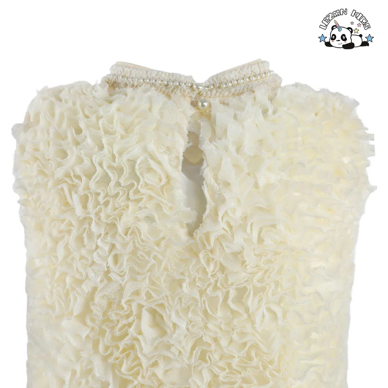 LEZONKIDS - Customizable Girls' Princess Dress Flower Girl Wedding Dress Little Girl's Birthday Evening Dress